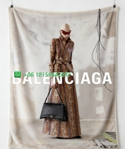 Balenciaga Throw Blankets